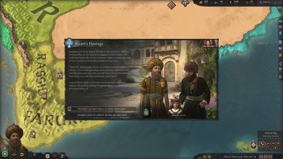 Crusader Kings III: Wards & Wardens |ROW| resmi