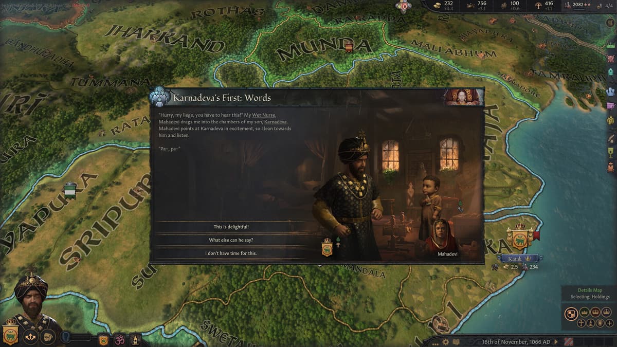 Crusader Kings III: Wards & Wardens |ROW| resmi