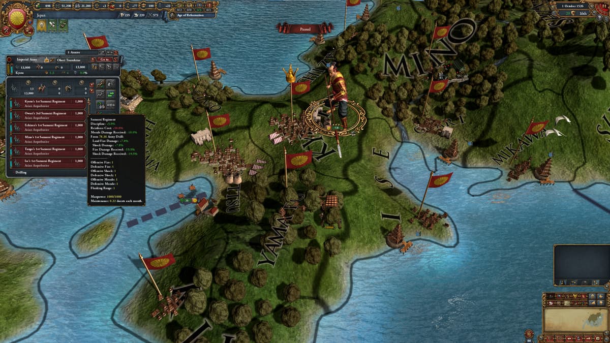 Picture of Europa Universalis IV: Empire Founder Pack |ROW|