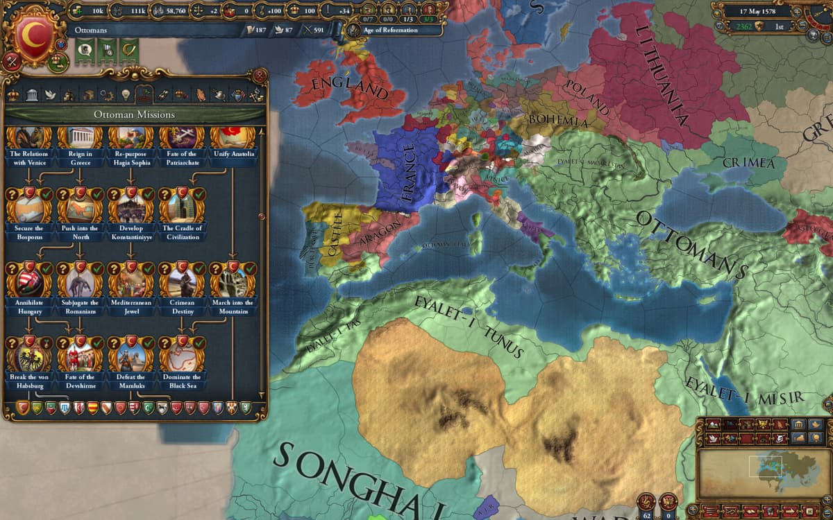 Picture of Europa Universalis IV: Empire Founder Pack |ROW|