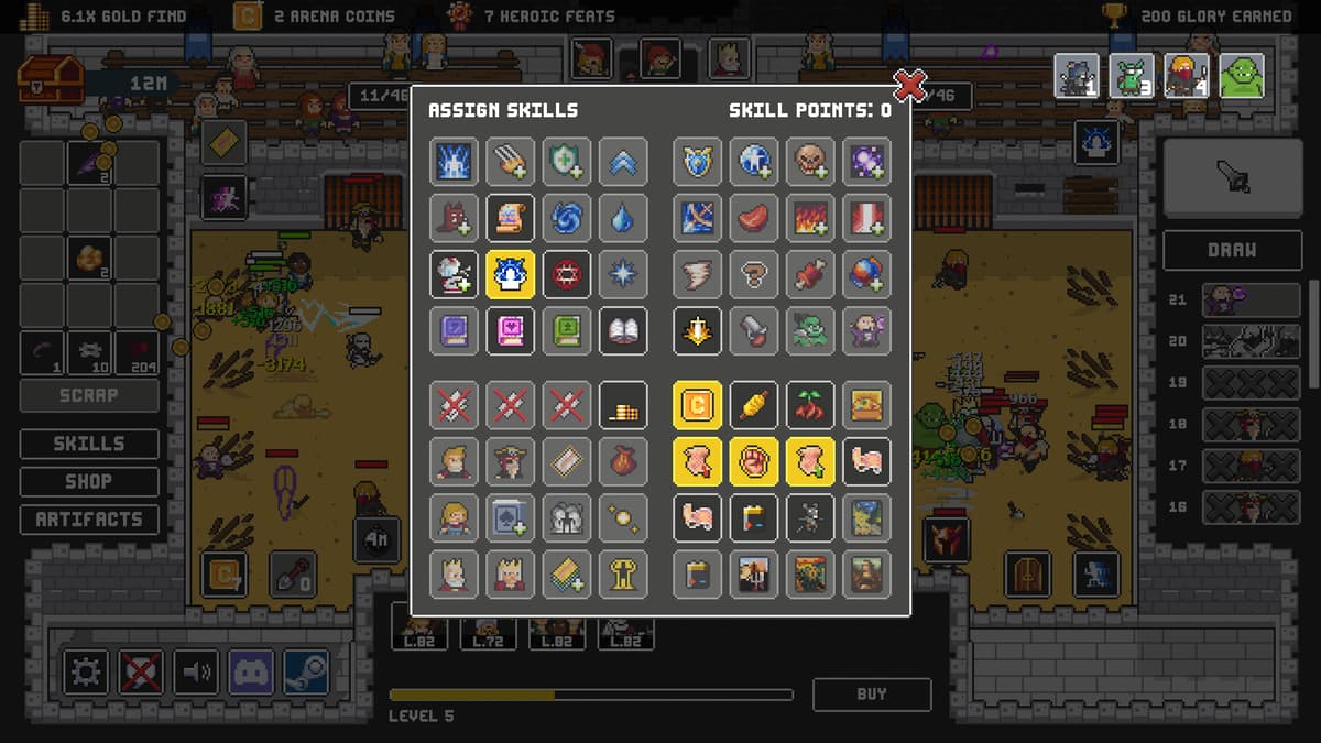 Picture of Clicker Arena |WW|