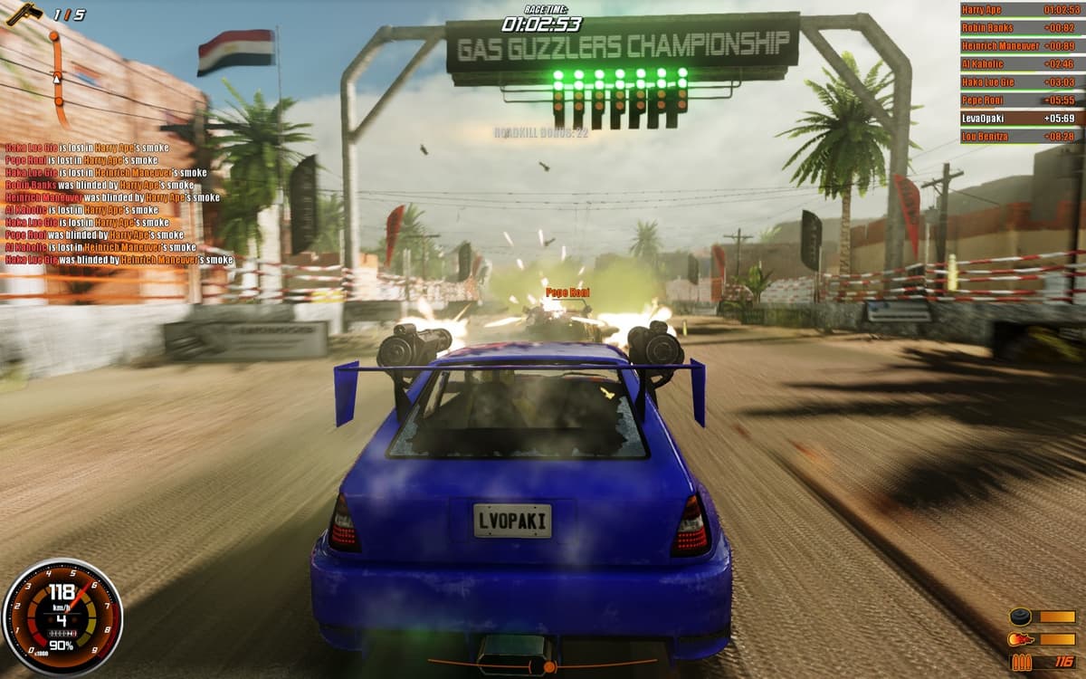 Picture of Gas Guzzlers: Combat Carnage |WW|