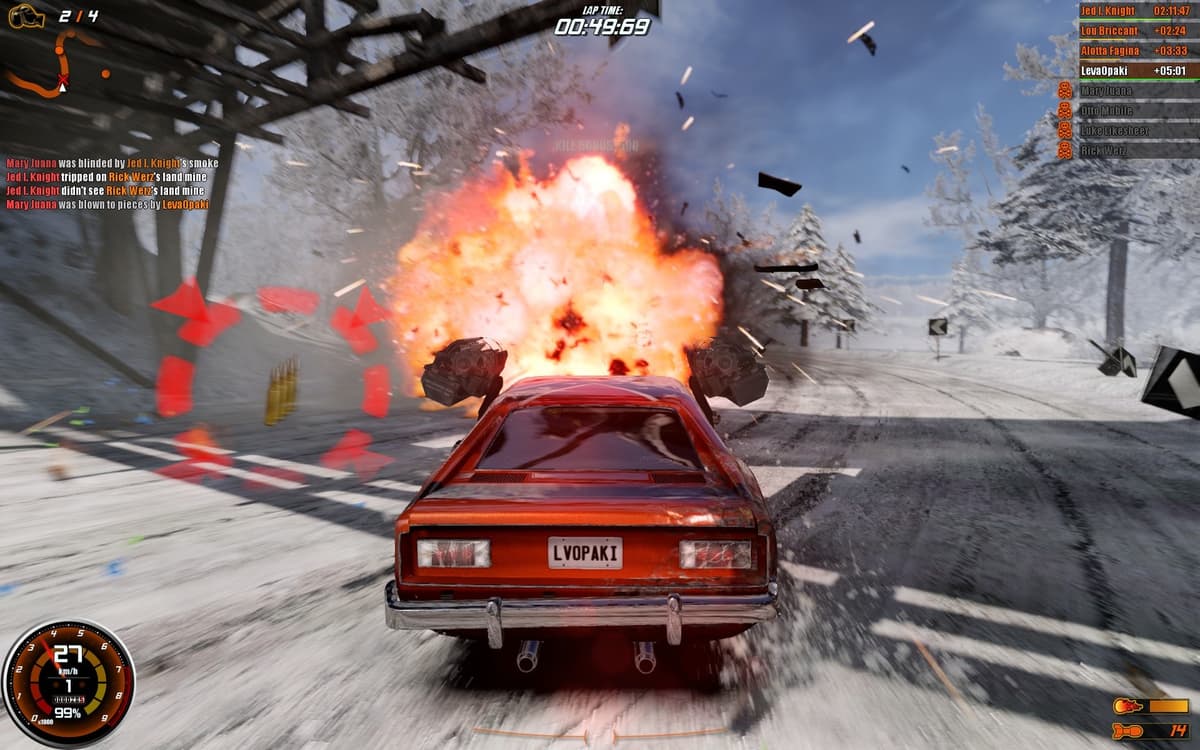 Picture of Gas Guzzlers: Combat Carnage |WW|