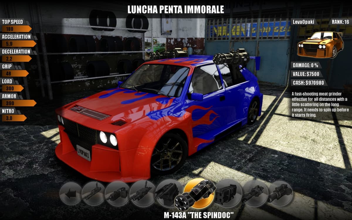 Picture of Gas Guzzlers: Combat Carnage |WW|