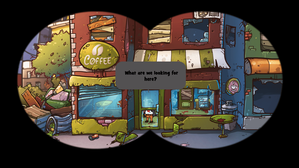 Picture of Scheming Through The Zombie Apocalypse Ep2: Caged |ROW|