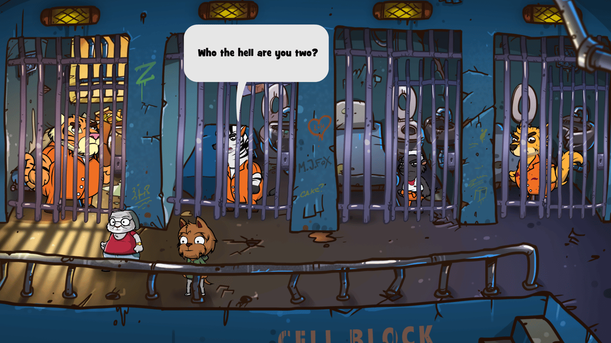 Picture of Scheming Through The Zombie Apocalypse Ep2: Caged |ROW|