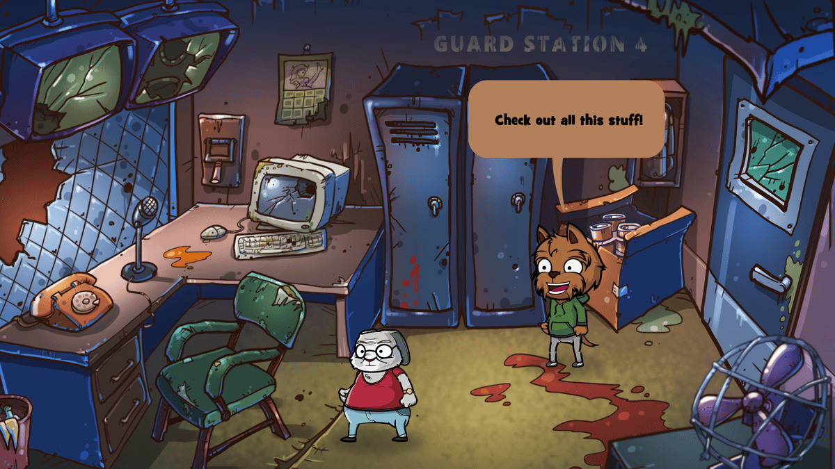 Picture of Scheming Through The Zombie Apocalypse Ep2: Caged |ROW|