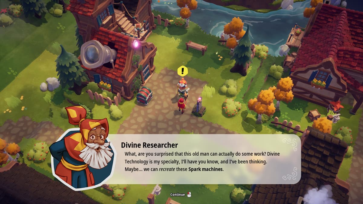 Oddsparks: An Automation Adventure	