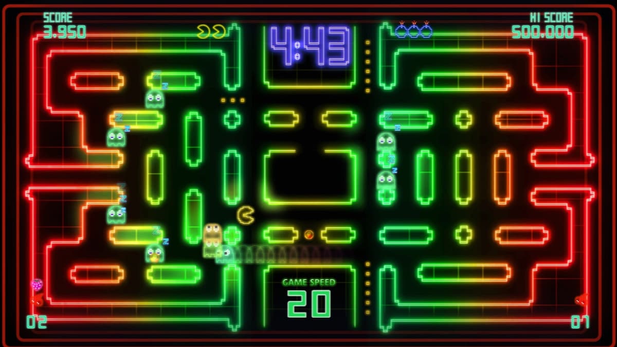 Picture of PAC-MAN Championship Edition DX+ - All You Can Eat Edition |NCSA|