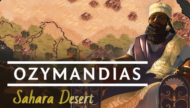 Ozymandias - Sahara Desert |TK| resmi