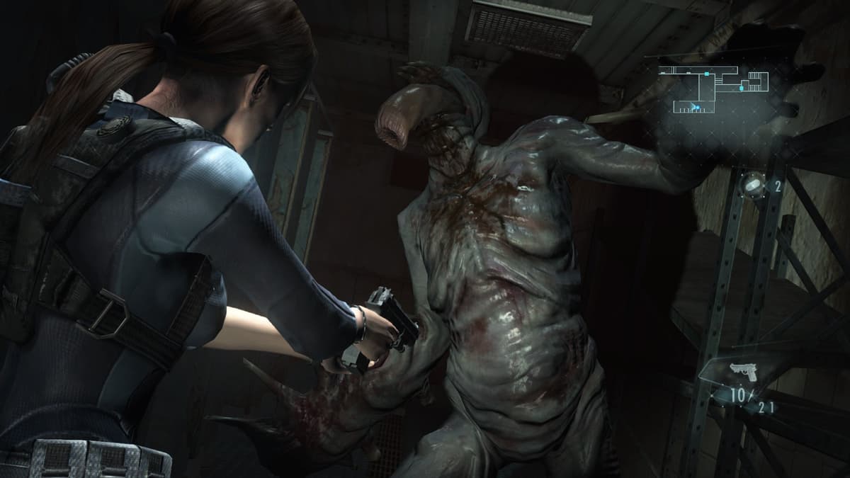 Resident Evil: Revelations