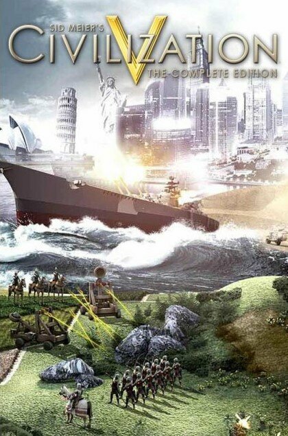 Sid Meier's Civilization V: Complete [Mac]