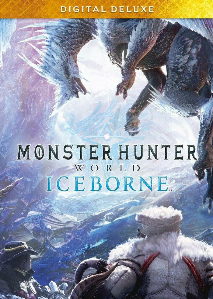 Monster Hunter World: Iceborne - Deluxe Edition - PC Game Key