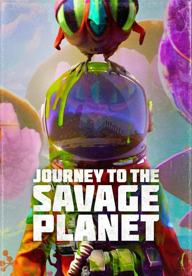 Journey to the Savage Planet - Epic Games Version - PC Game Key (UK)