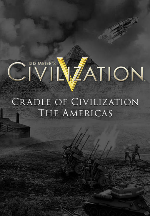 Sid Meier's Civilization V - Cradle of Civilization Map Pack: Americas [Mac]