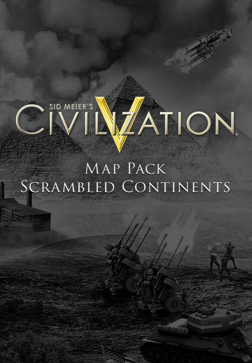 Sid Meier's Civilization V - Scrambled Continents Map Pack [Mac]