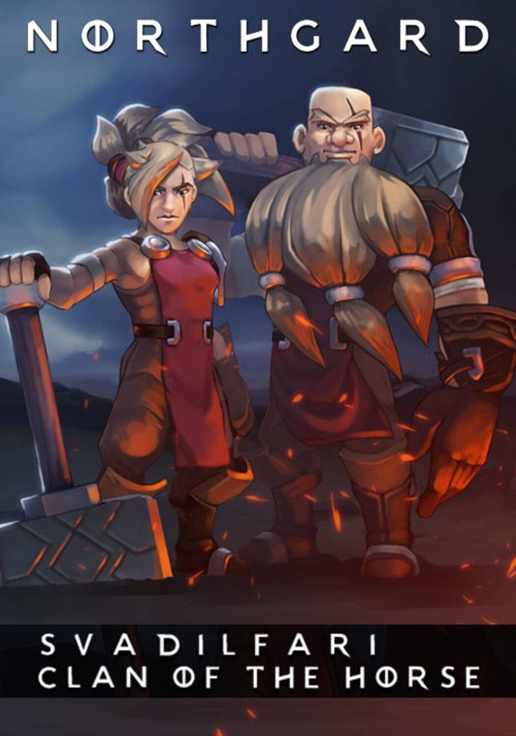 Northgard - Svardilfari, Clan of the Horse