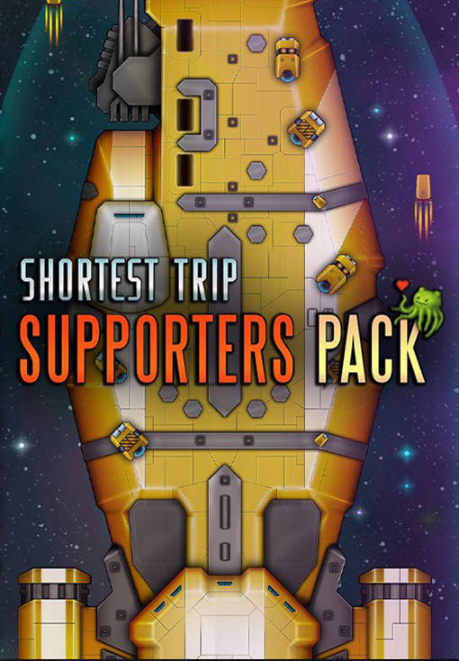 Shortest Trip to Earth: The Supporters Pack