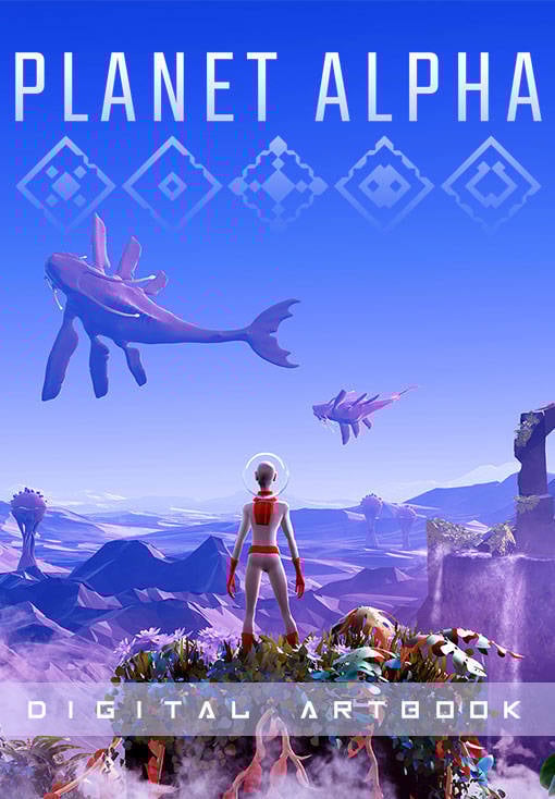 Planet Alpha - Digital Artbook