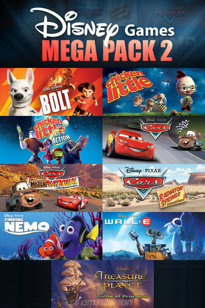 Disney Mega Pack : Wave 2 - PC Game Key (UK)