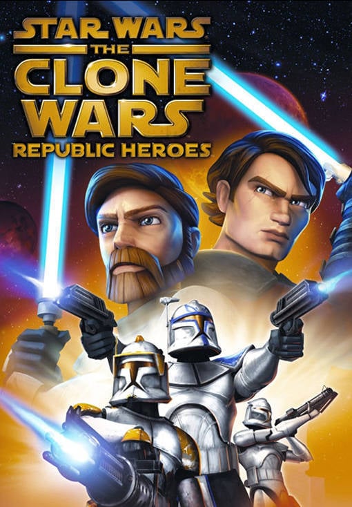Star Wars The Clone Wars: Republic Heroes - PC Game Key (UK)