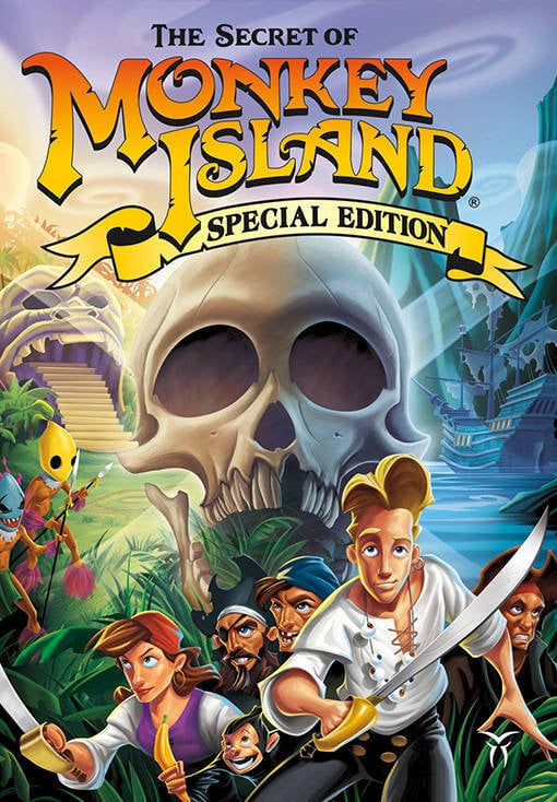The Secret of Monkey Island: Special Edition - PC Game Key (UK)