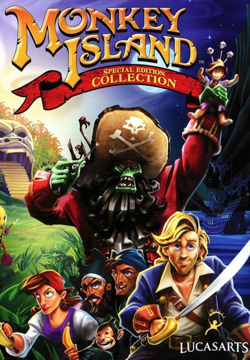 Monkey Island: Special Edition Bundle - PC Game Key (UK)