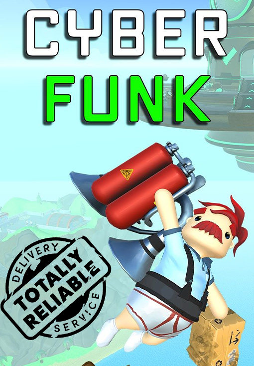 Totally Reliable Delivery Service - Cyberfunk
