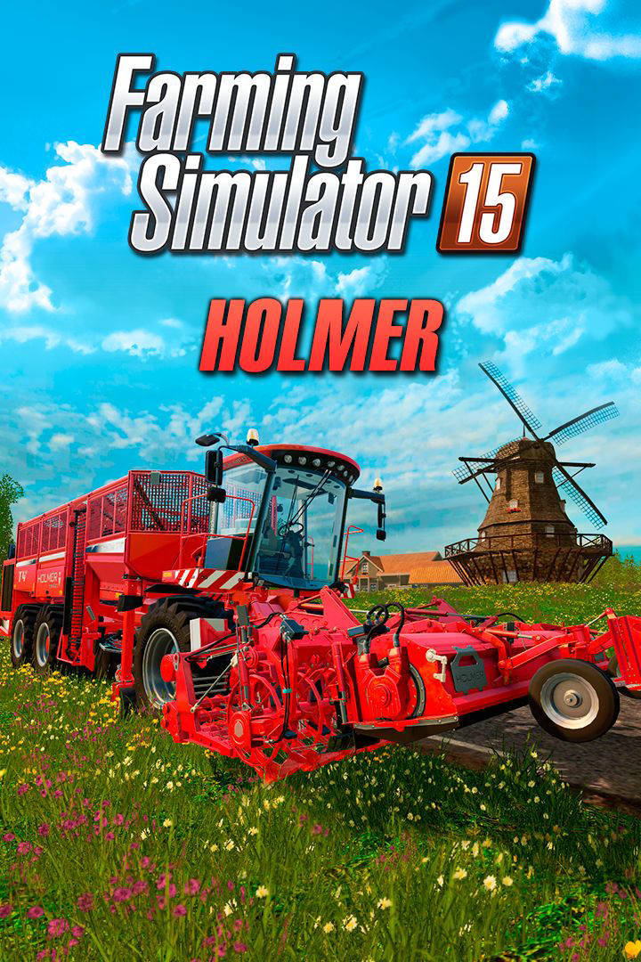 Farming Simulator 15 - HOLMER
