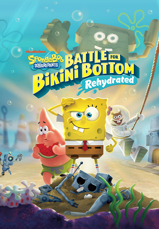 SpongeBob SquarePants: Battle for Bikini Bottom - Rehydrated - PC Game Key (UK)
