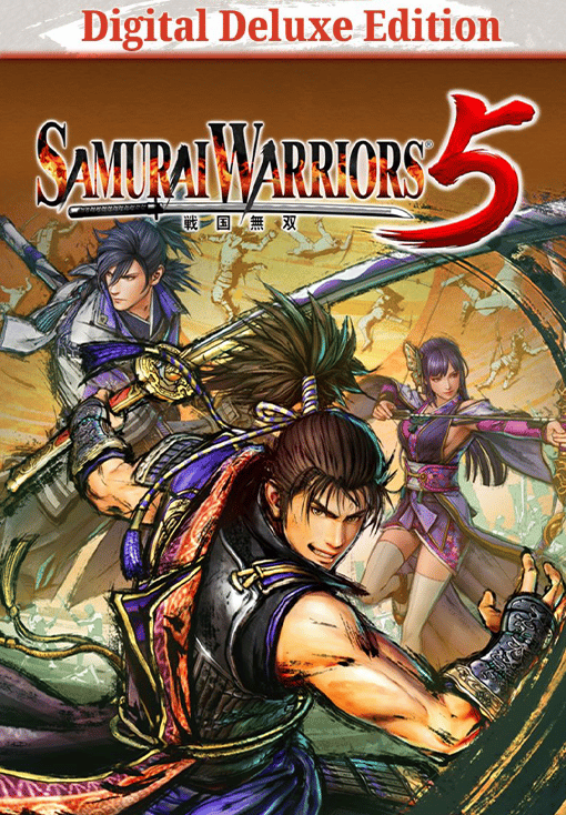 Samurai Warriors 5 Digital Deluxe Edition - PC Game Key (UK)