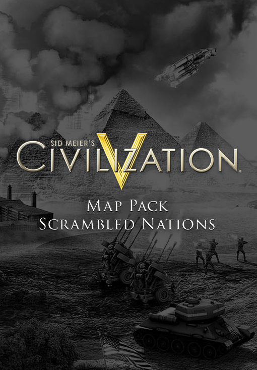 Sid Meier's Civilization V: Scrambled Nations Map Pack