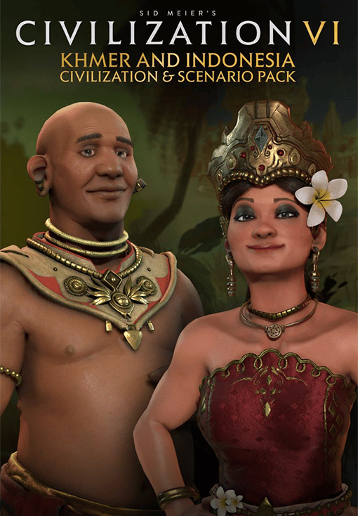 Sid Meier's Civilization VI - Khmer and Indonesia Civilization & Scenario Pack [Mac]