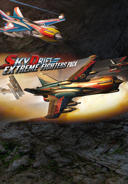 SkyDrift: Extreme Fighters Premium Airplane Pack