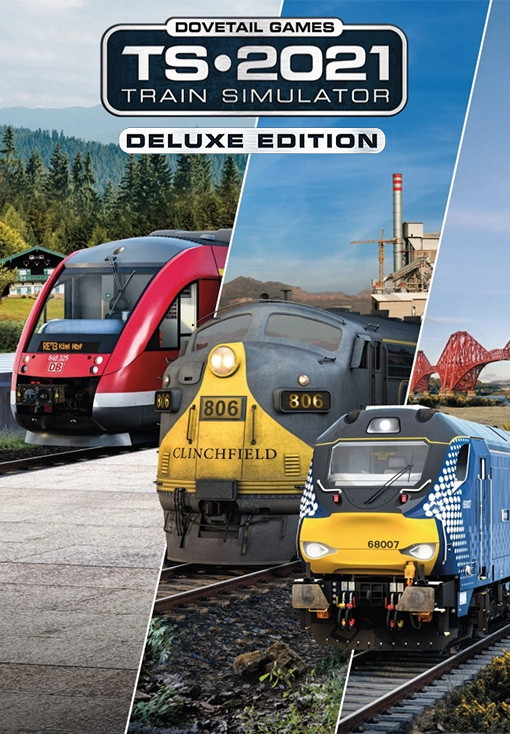 Train Simulator 2021 - Deluxe Edition