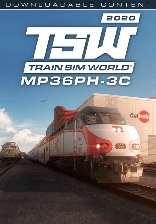 Train Sim World: Caltrain MP36PH-3C ‘Baby Bullet’ Loco Add-On