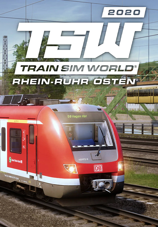 Train Sim World: Rhein-Ruhr Osten: Wuppertal – Hagen Route Add-On