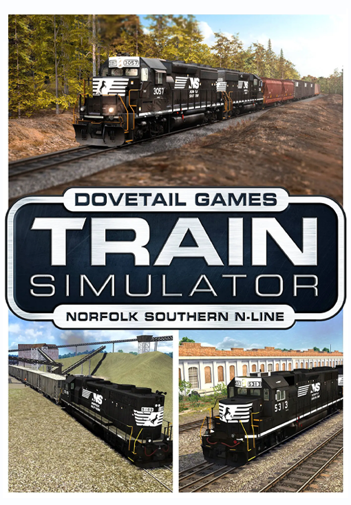 Train Simulator: Norfolk Southern N-Line Route Add-On