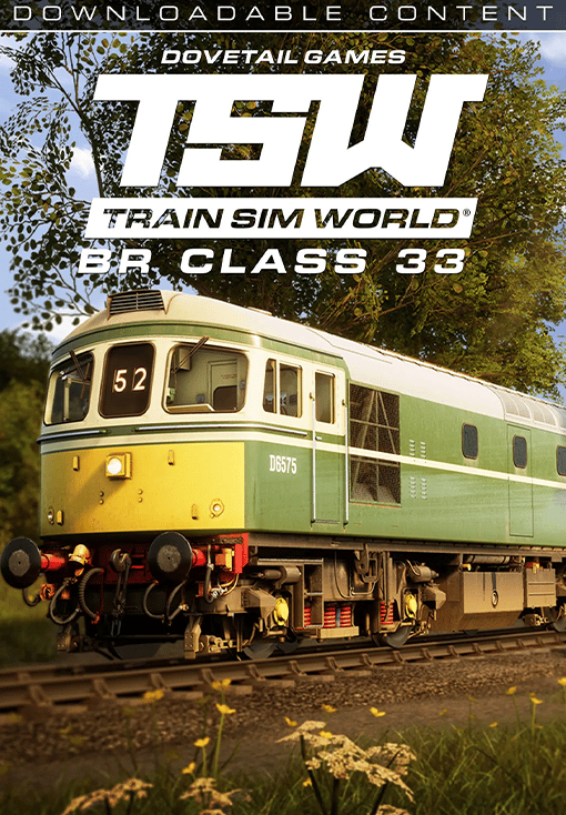 Train Sim World: BR Class 33 Loco Add-On