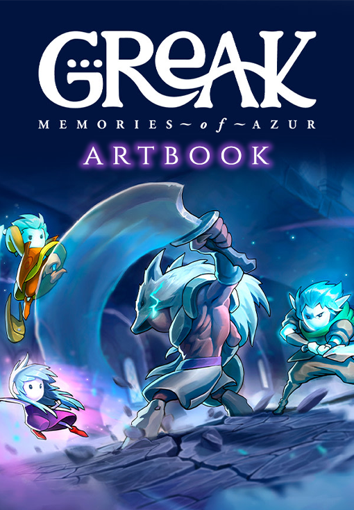 Greak: Memories of Azur Digital Artbook