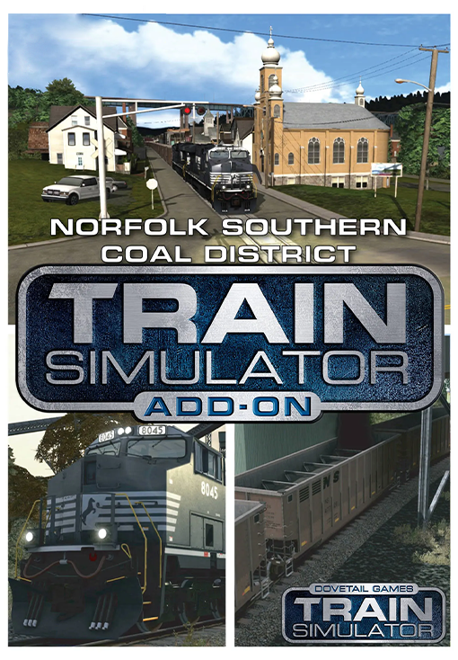 Train Simulator: Norfolk Southern Coal District Route Add-On