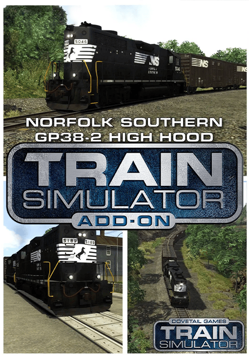 Train Simulator: Norfolk Southern GP38-2 High Hood Loco Add-On