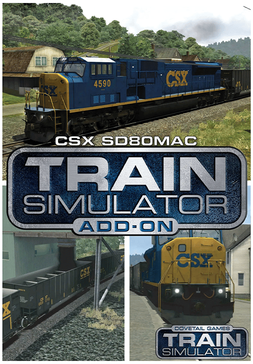 Train Simulator: CSX SD80MAC Loco Add-On