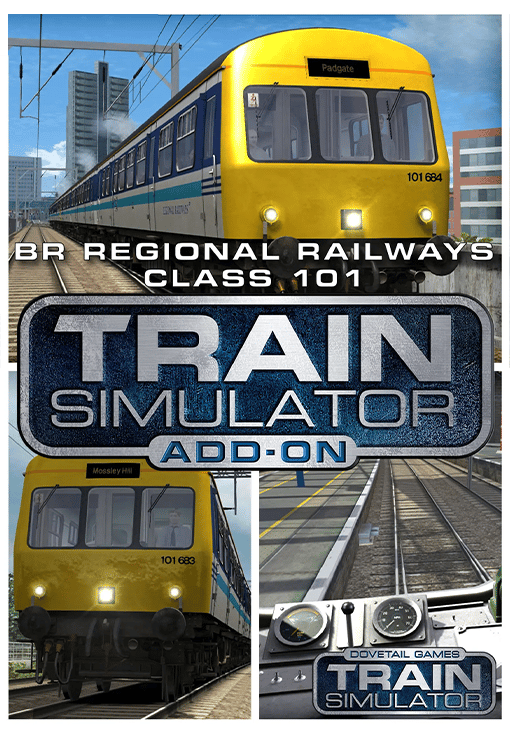 Train Simulator: BR Regional Railways Class 101 DMU Add-On
