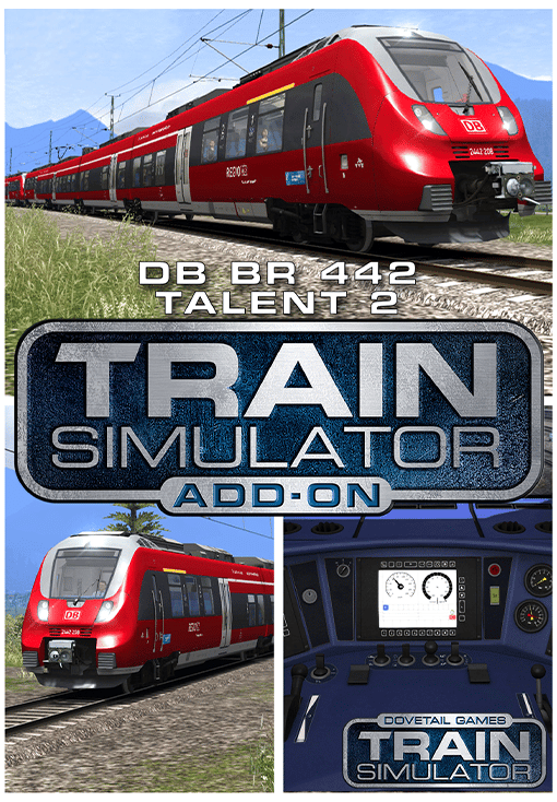 Train Simulator: DB BR 442 'Talent 2' EMU Add-On