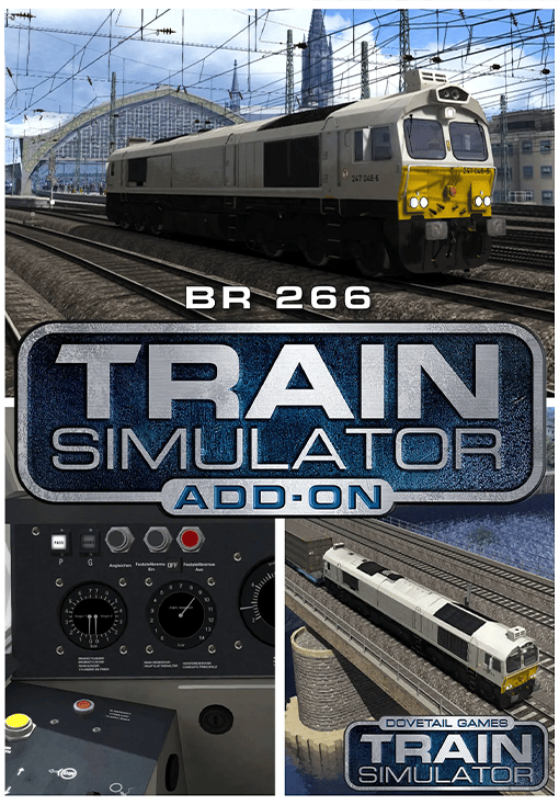 Train Simulator: BR 266 Loco Add-On