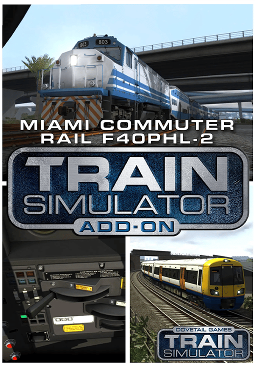 Train Simulator: Miami Commuter Rail F40PHL-2 Loco Add-On