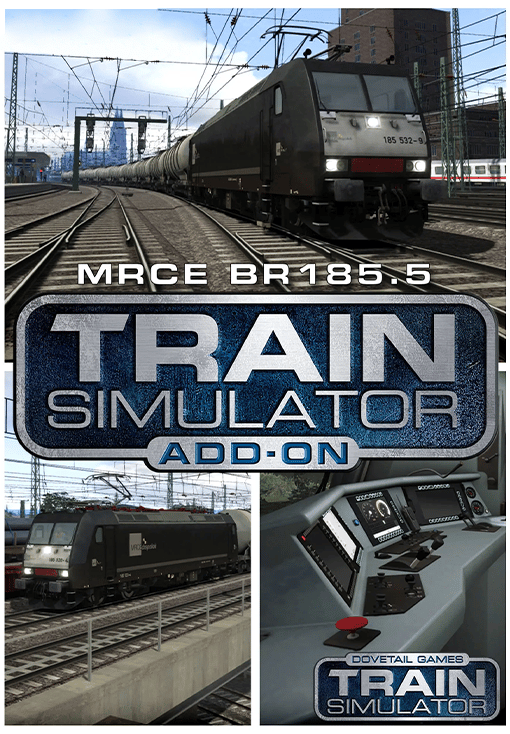 Train Simulator: MRCE BR 185.5 Loco Add-On