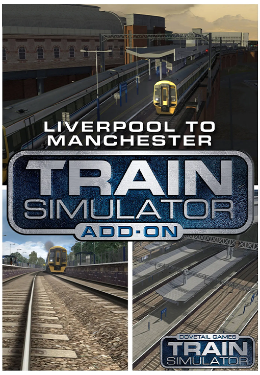 Train Simulator: Liverpool-Manchester Route Add-On