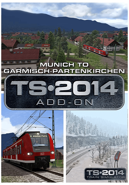 Train Simulator: Munich - Garmisch-Partenkirchen Route Add-On